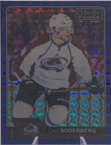 Carl Soderberg [Royal Blue Cubes] #127