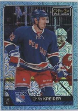 Chris Kreider [Ice Blue Traxx] #132