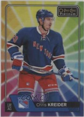 Chris Kreider [Rainbow Color Wheel] #132