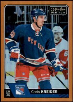Chris Kreider [Rainbow Orange] #132