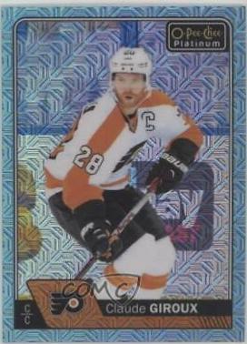 Claude Giroux [Ice Blue Traxx] #62