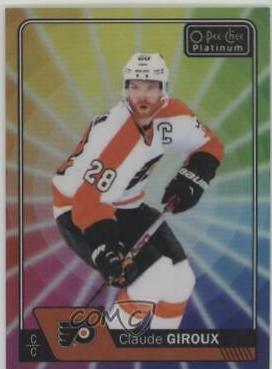 Claude Giroux [Rainbow Color Wheel] #62
