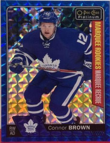 Connor Brown [Royal Blue Cubes] #175