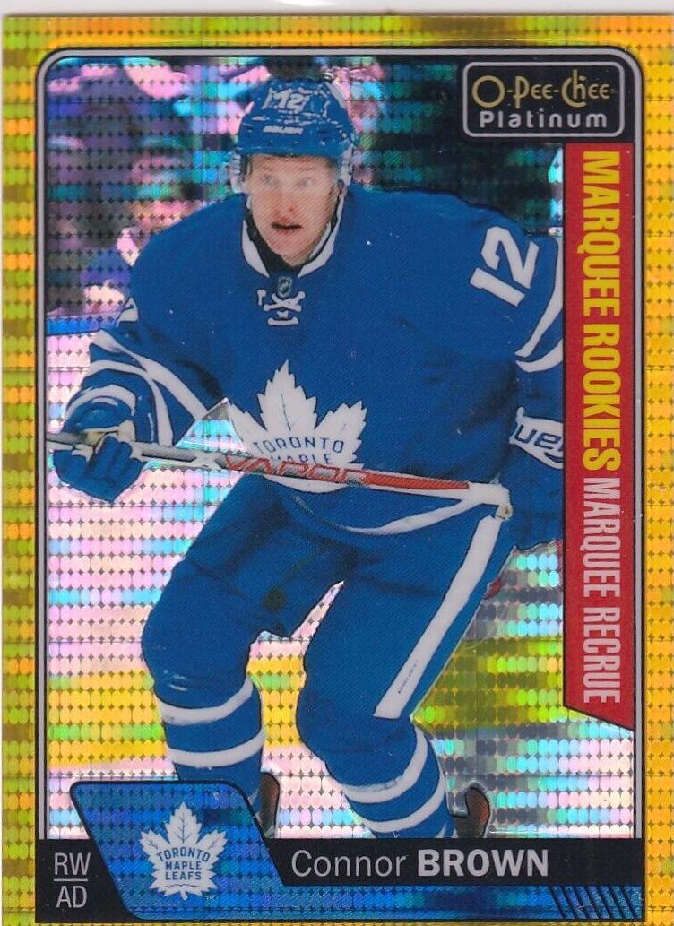 Connor Brown [Seismic Gold] #175