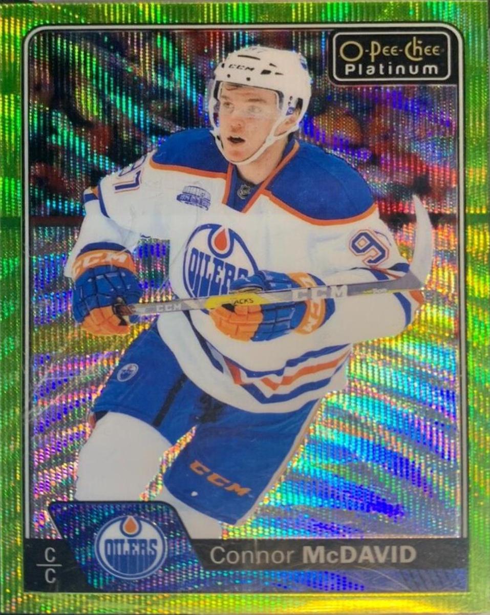 Connor McDavid [Emerald Surge] #1