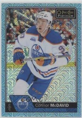 Connor McDavid [Ice Blue Traxx] #1