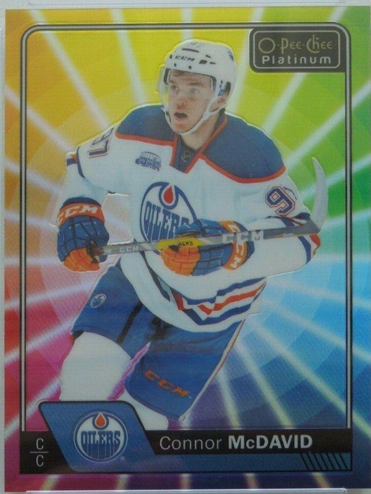 Connor McDavid [Rainbow Color Wheel] #1