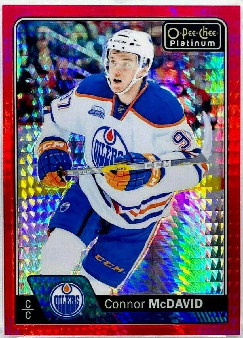 Connor McDavid [Red Prism] #1