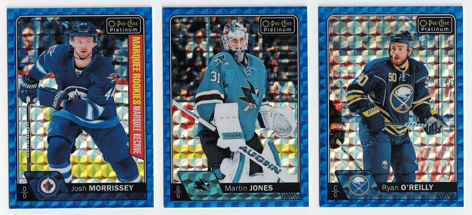 Connor McDavid [Royal Blue Cubes] #1