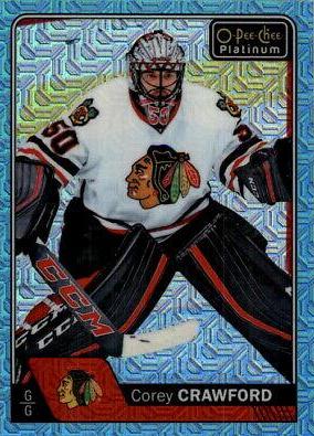 Corey Crawford [Ice Blue Traxx] #138