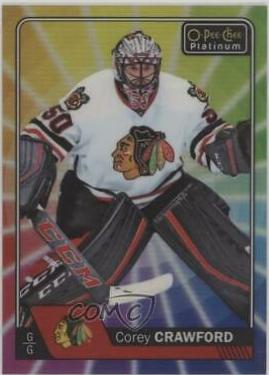 Corey Crawford [Rainbow Color Wheel] #138