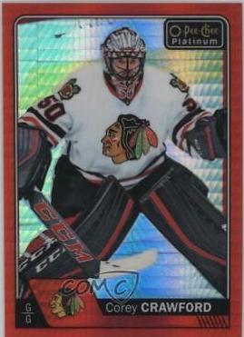 Corey Crawford [Red Prism] #138