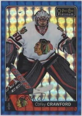 Corey Crawford [Royal Blue Cubes] #138