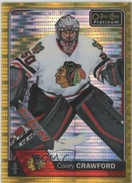 Corey Crawford [Seismic Gold] #138