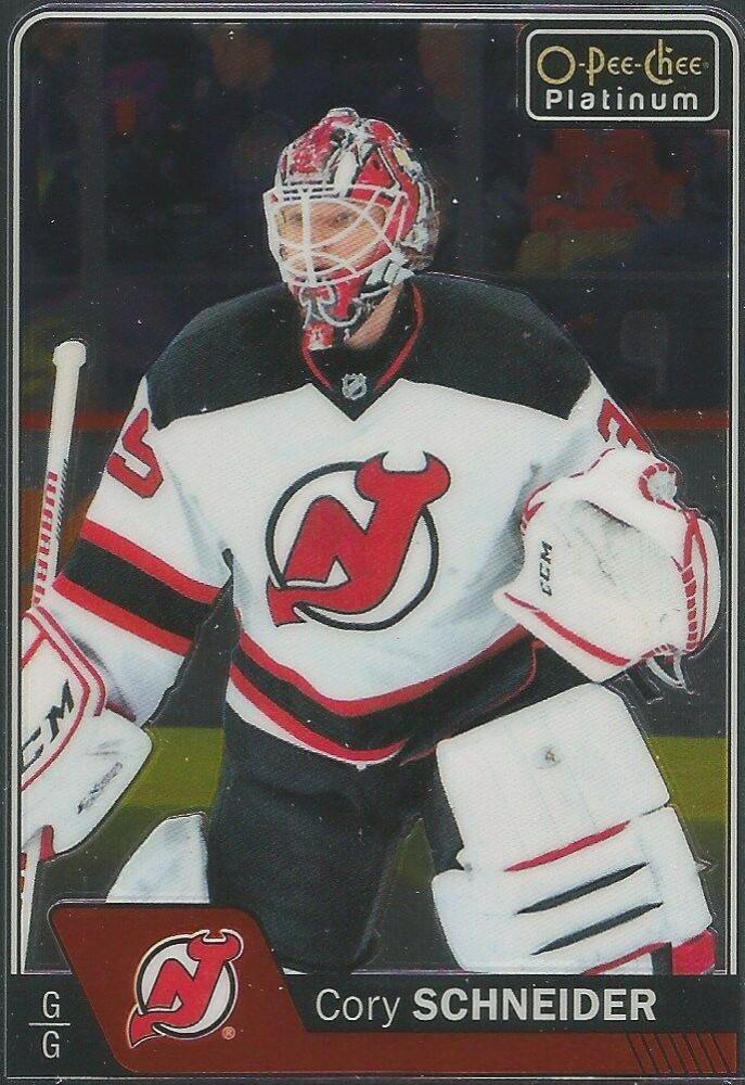 Cory Schneider #123