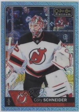 Cory Schneider [Ice Blue Traxx] #123