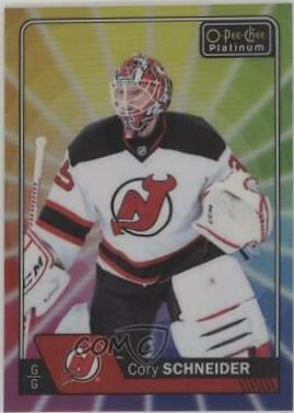 Cory Schneider [Rainbow Color Wheel] #123