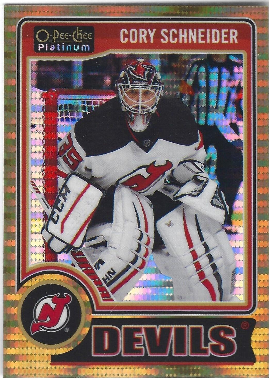 Cory Schneider [Seismic Gold] #123