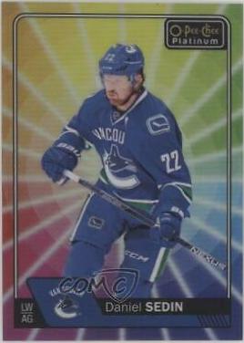 Daniel Sedin [Rainbow Color Wheel] #28