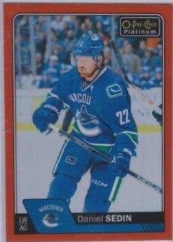 Daniel Sedin [Rainbow Orange] #28