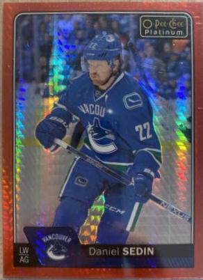 Daniel Sedin [Red Prism] #28