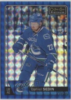 Daniel Sedin [Royal Blue Cubes] #28