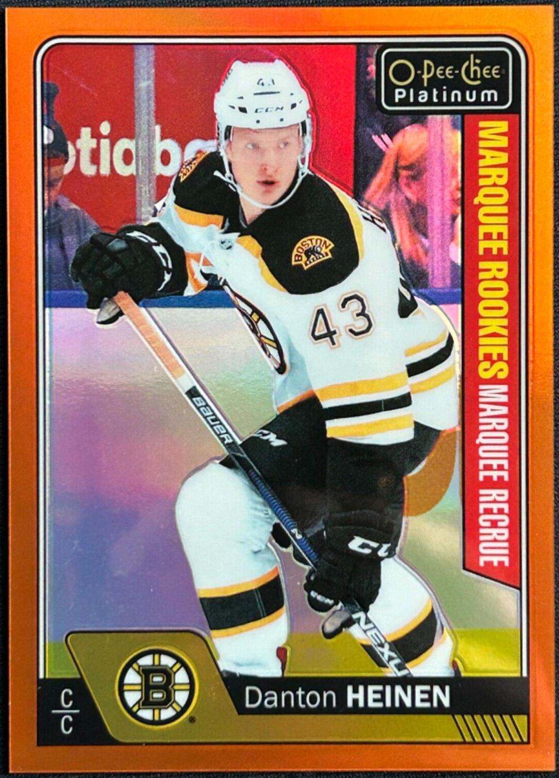 Danton Heinen [Rainbow Orange] #158