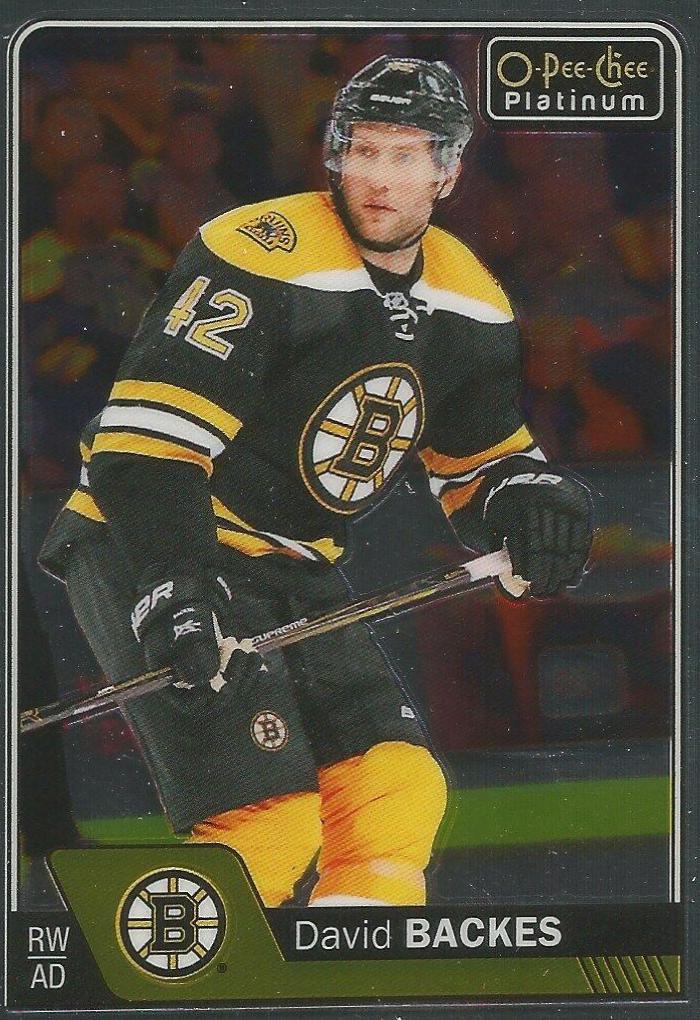 David Backes #32
