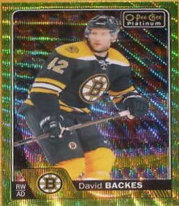 David Backes [Emerald Surge] #32