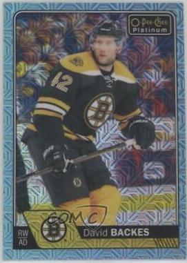 David Backes [Ice Blue Traxx] #32
