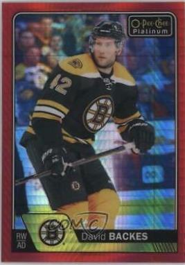 David Backes [Red Prism] #32