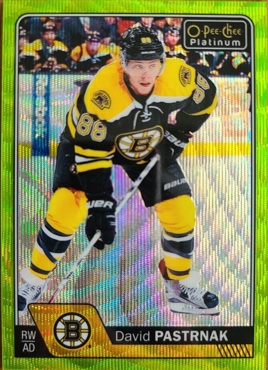 David Pastrnak [Emerald Surge] #122