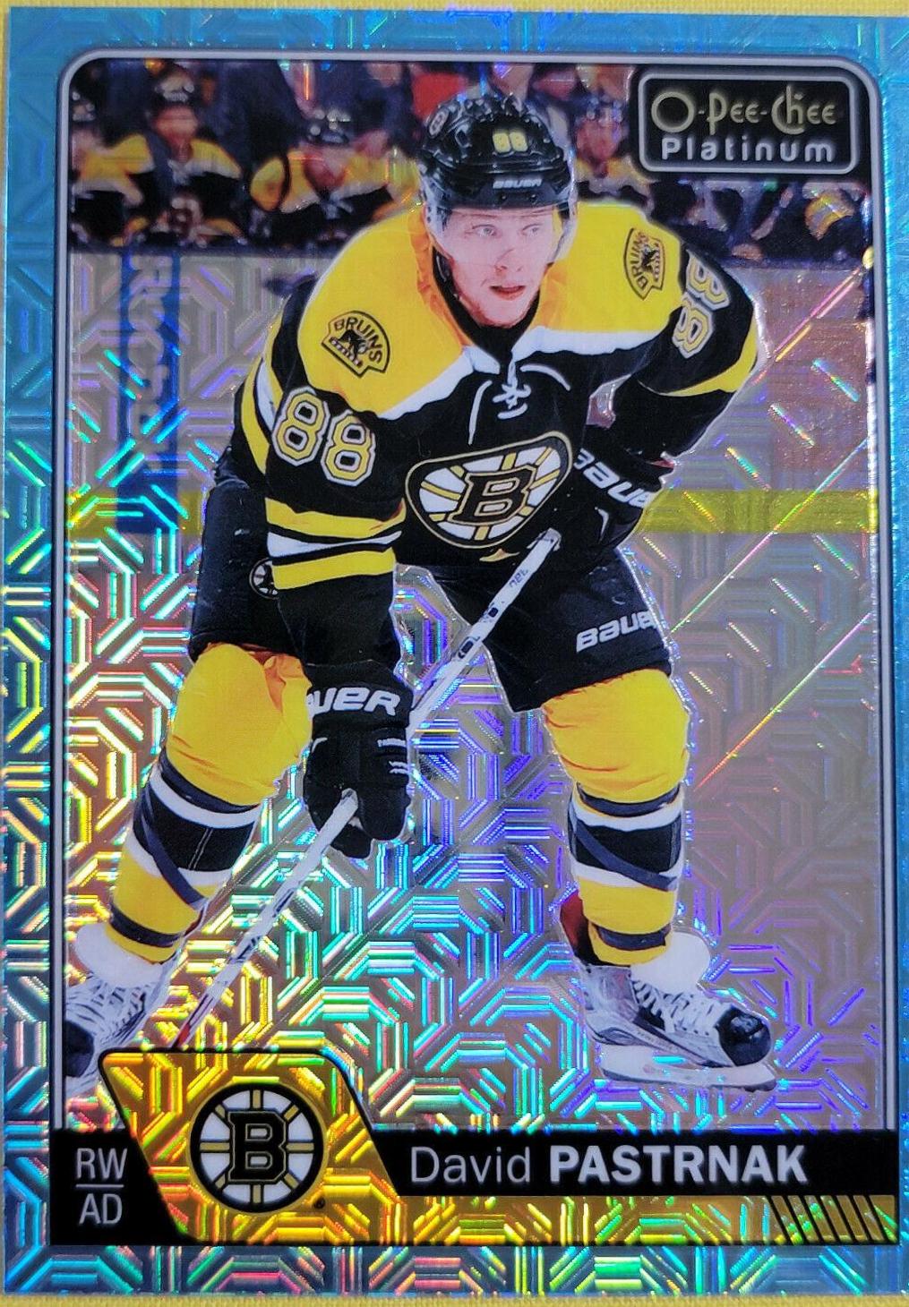 David Pastrnak [Ice Blue Traxx] #122