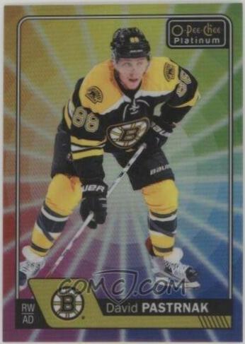 David Pastrnak [Rainbow Color Wheel] #122