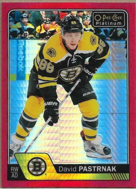 David Pastrnak [Red Prism] #122