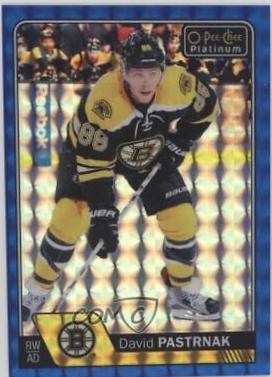 David Pastrnak [Royal Blue Cubes] #122
