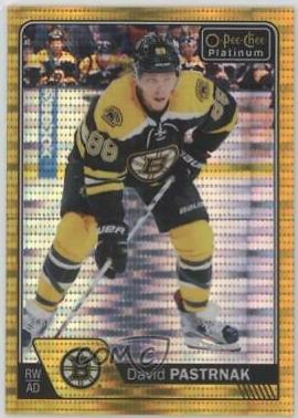 David Pastrnak [Seismic Gold] #122