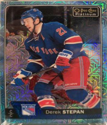 Derek Stepan [Ice Blue Traxx] #95