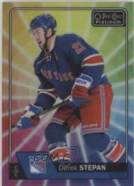 Derek Stepan [Rainbow Color Wheel] #95
