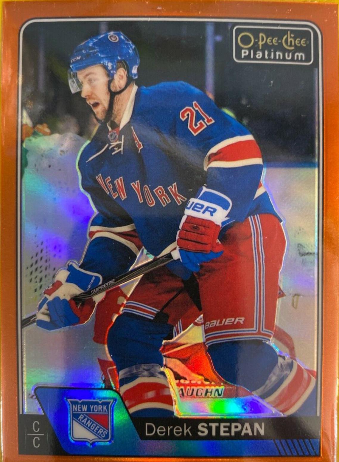 Derek Stepan [Rainbow Orange] #95