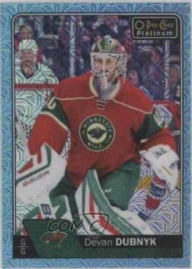 Devan Dubnyk [Ice Blue Traxx] #131