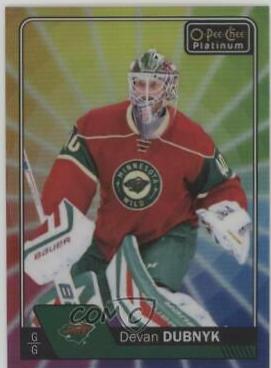 Devan Dubnyk [Rainbow Color Wheel] #131