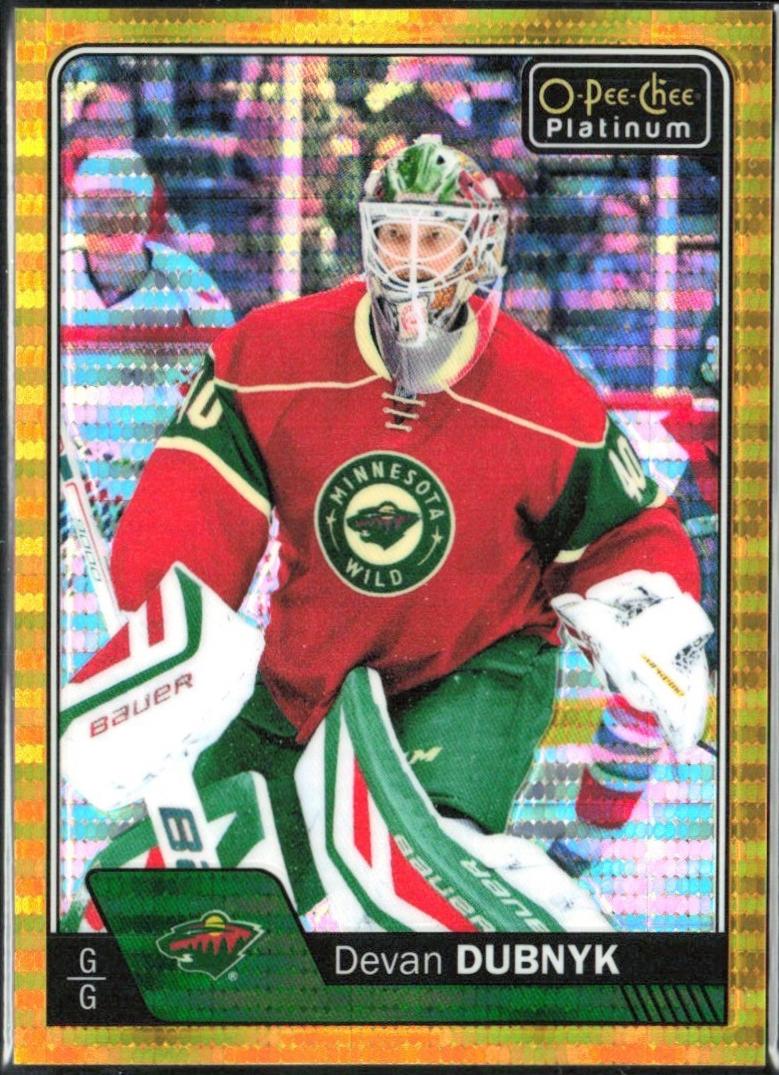 Devan Dubnyk [Seismic Gold] #131