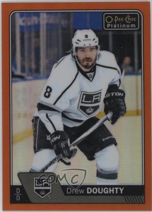 Drew Doughty [Rainbow Orange] #41