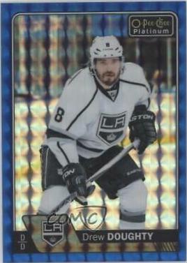 Drew Doughty [Royal Blue Cubes] #41