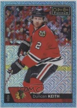 Duncan Keith [Ice Blue Traxx] #119