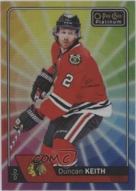 Duncan Keith [Rainbow Color Wheel] #119