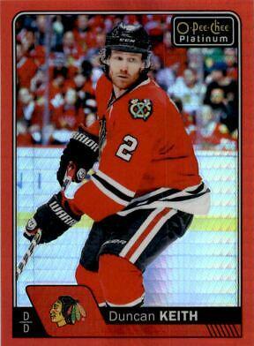 Duncan Keith [Red Prism] #119