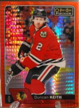 Duncan Keith [Royal Blue Cubes] #119