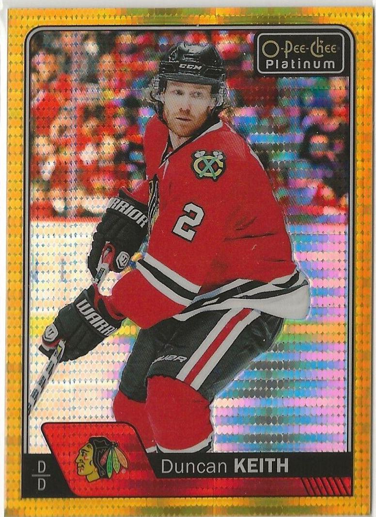 Duncan Keith [Seismic Gold] #119